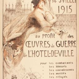 Journes de Paris, 14 juillet 1915. Archvies de Paris, 12Fi 115.