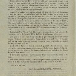 Commmoration de la bataille de la Marne, 1915. Archives de Paris, VK3 188.