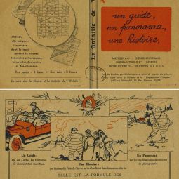 Guide touristique Michelin de la bataille de Verdun, 1919. Archives de Paris, D18Z 2.