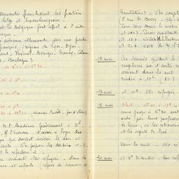 Journal de guerre du lyce Saint-Louis (3 septembre 1939-15 juillet 1940). Archives de Paris, 1051W 277.
