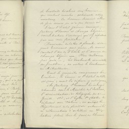 Rapport du commissariat de police de Versailles, 23 mai 1871. Archives de Paris, 1AZ 18.