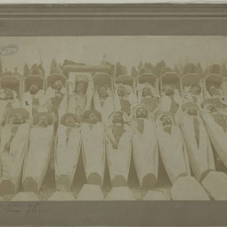 Cadavres d’insurgés en cercueils, mai 1871. Archives de Paris, D3R4 272.