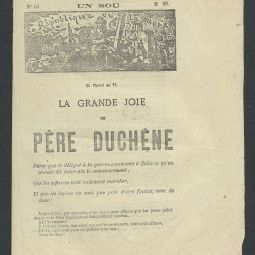 Une du Pre Duchne n60, 15 mai 1871. Archives de Paris, DE1 BESSIER 1. 