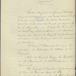 Rapport du commissariat de police de Versailles, 29 mai 1871. Archives de Paris, 1AZ 18, dossier 166, pice 115.